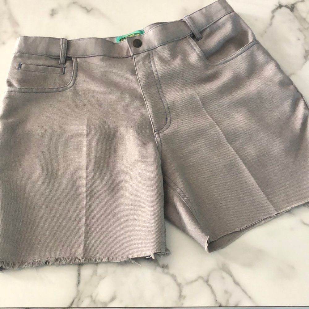Vintage Polyester Cut Offs Sz. 32 stretch